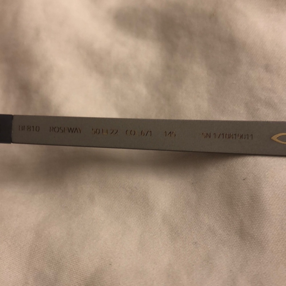 Blackfin Roseway Eyeglass Frame View 4